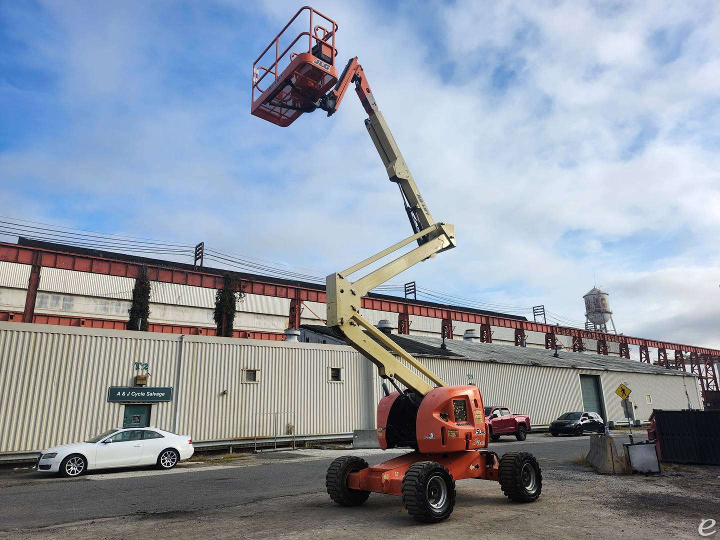 2010 JLG 450AJ