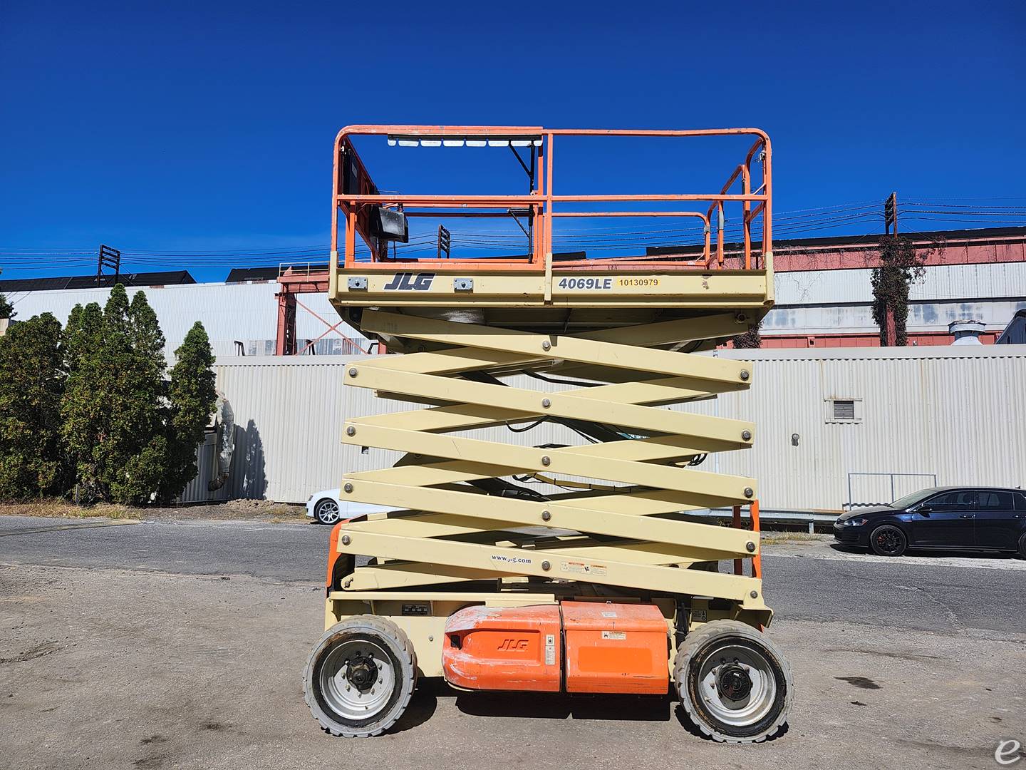 2013 JLG 4069LE