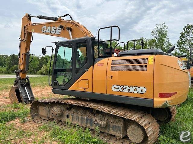 2021 Case CX210D