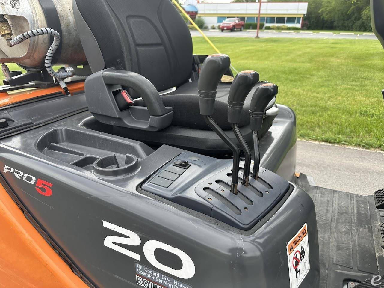 2019 Doosan GC20S-9