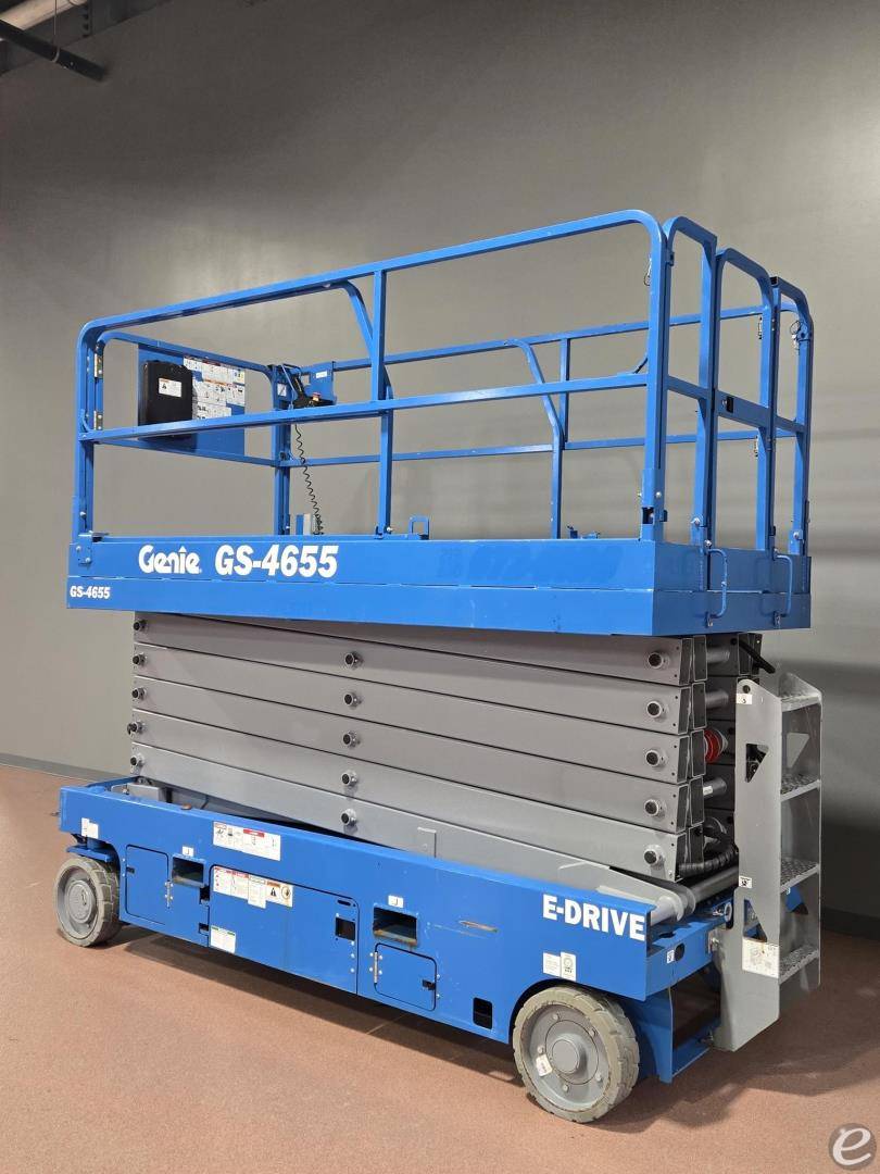 2020 Genie GS4655 Slab Scissor Lift - 123Forklift