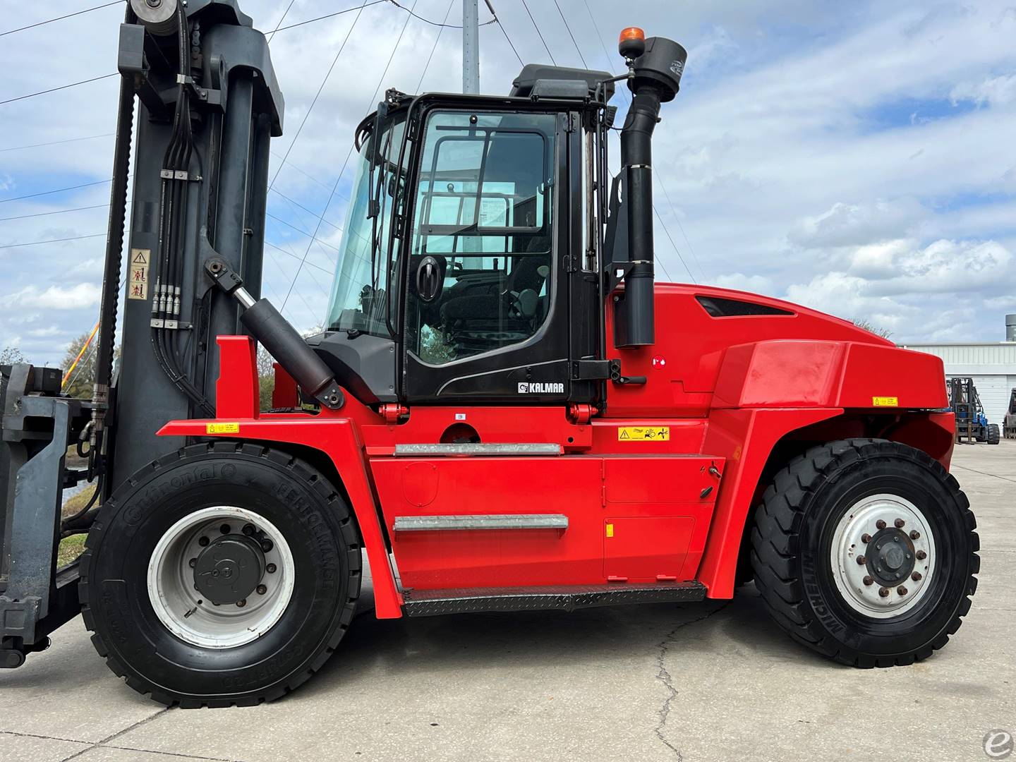 2015 Kalmar DCG100-6