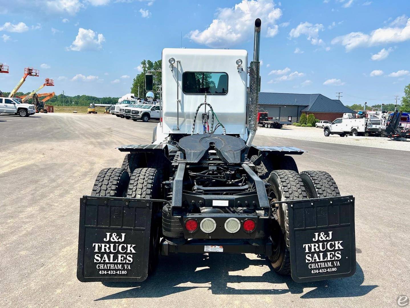 2012 Kenworth T800