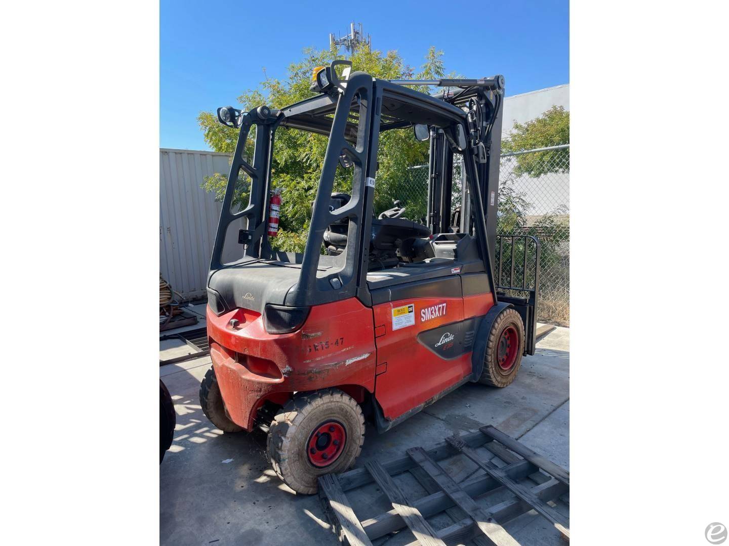 2015 Linde E35P-600H