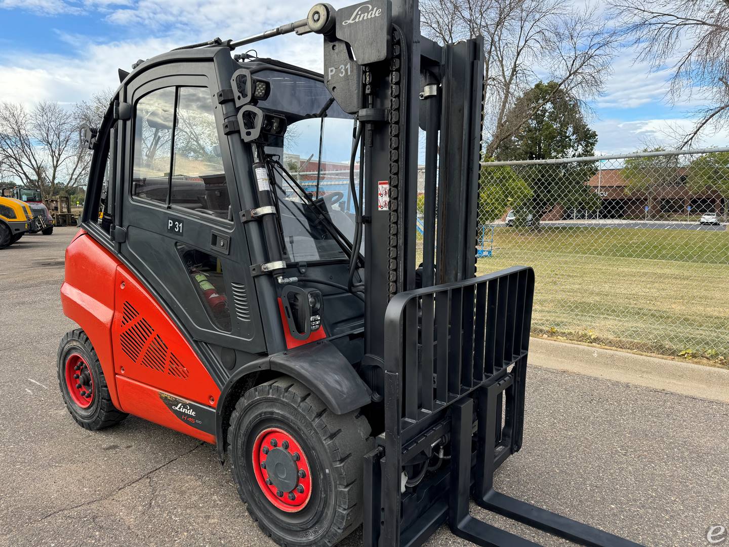 2019 Linde H45T