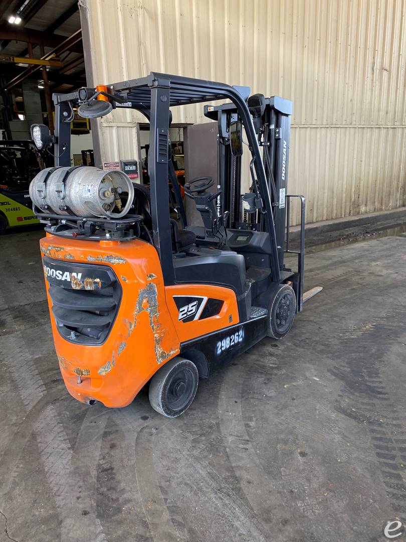 2021 Doosan GC25S-9 DOOSAN FORKLIFT