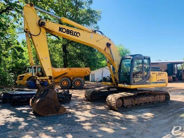 2012 Kobelco SK260 LC ACERA MARK 9