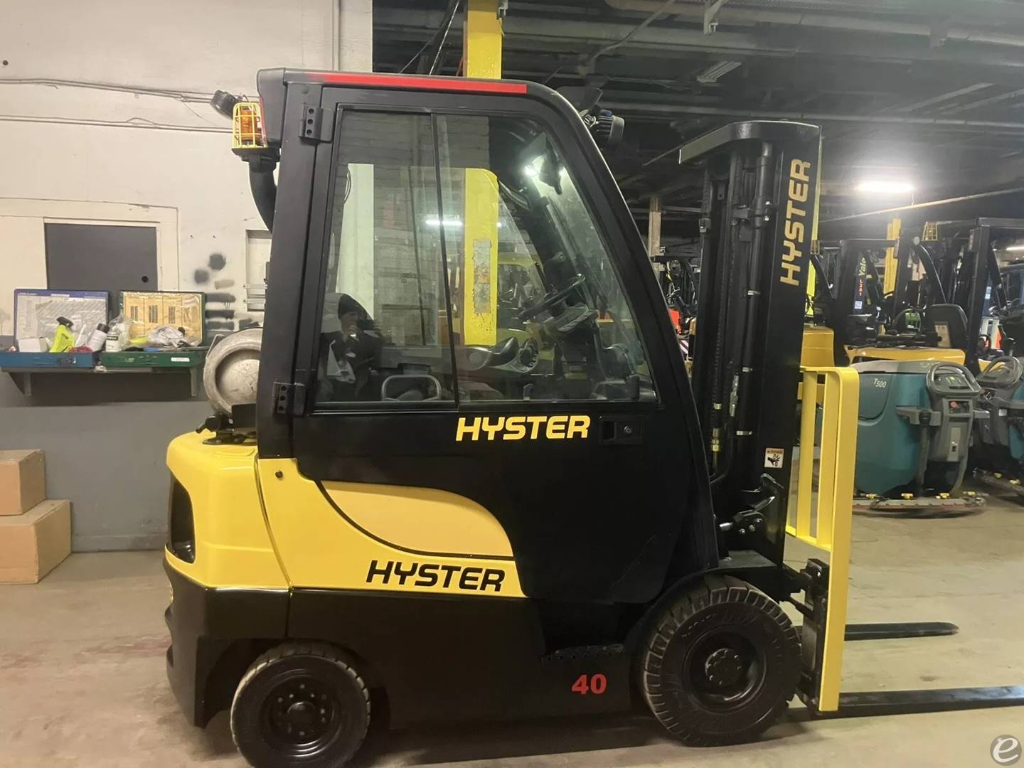 2012 Hyster H40FTS