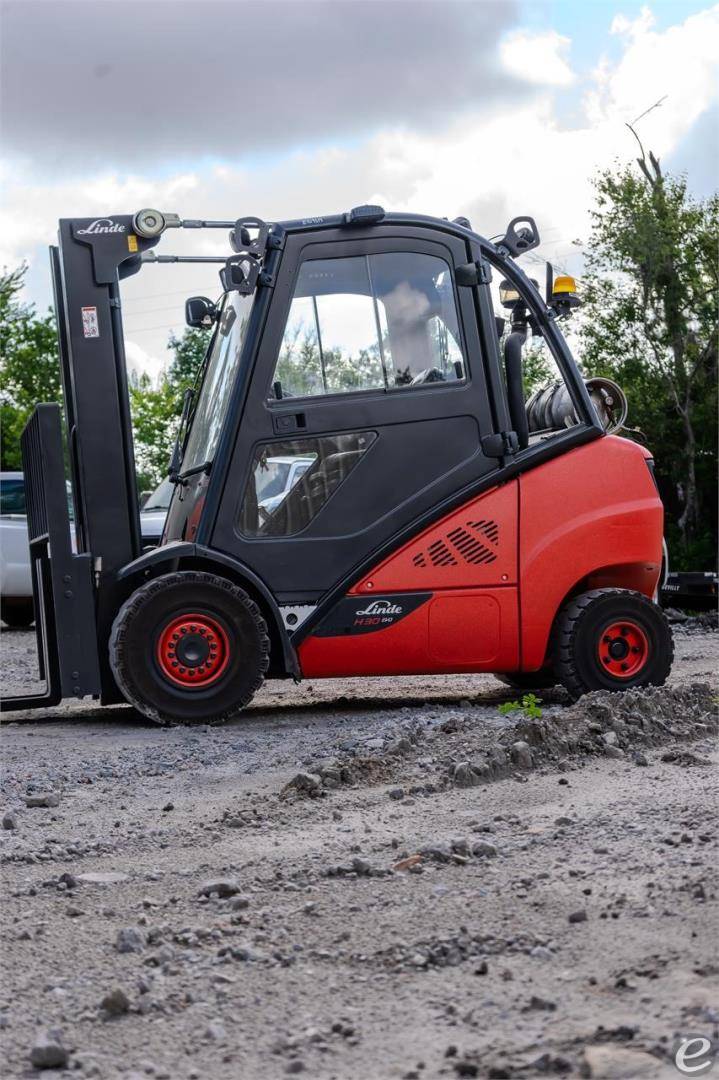 2016 Linde H30T