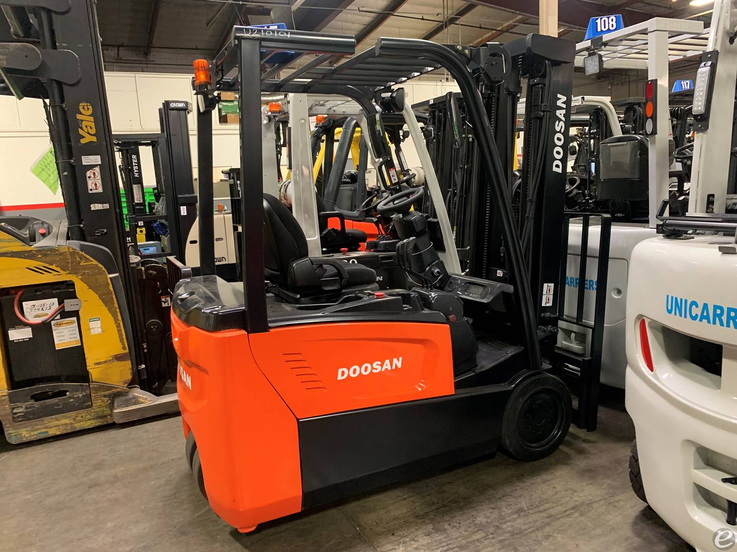 2016 Doosan B20T-7