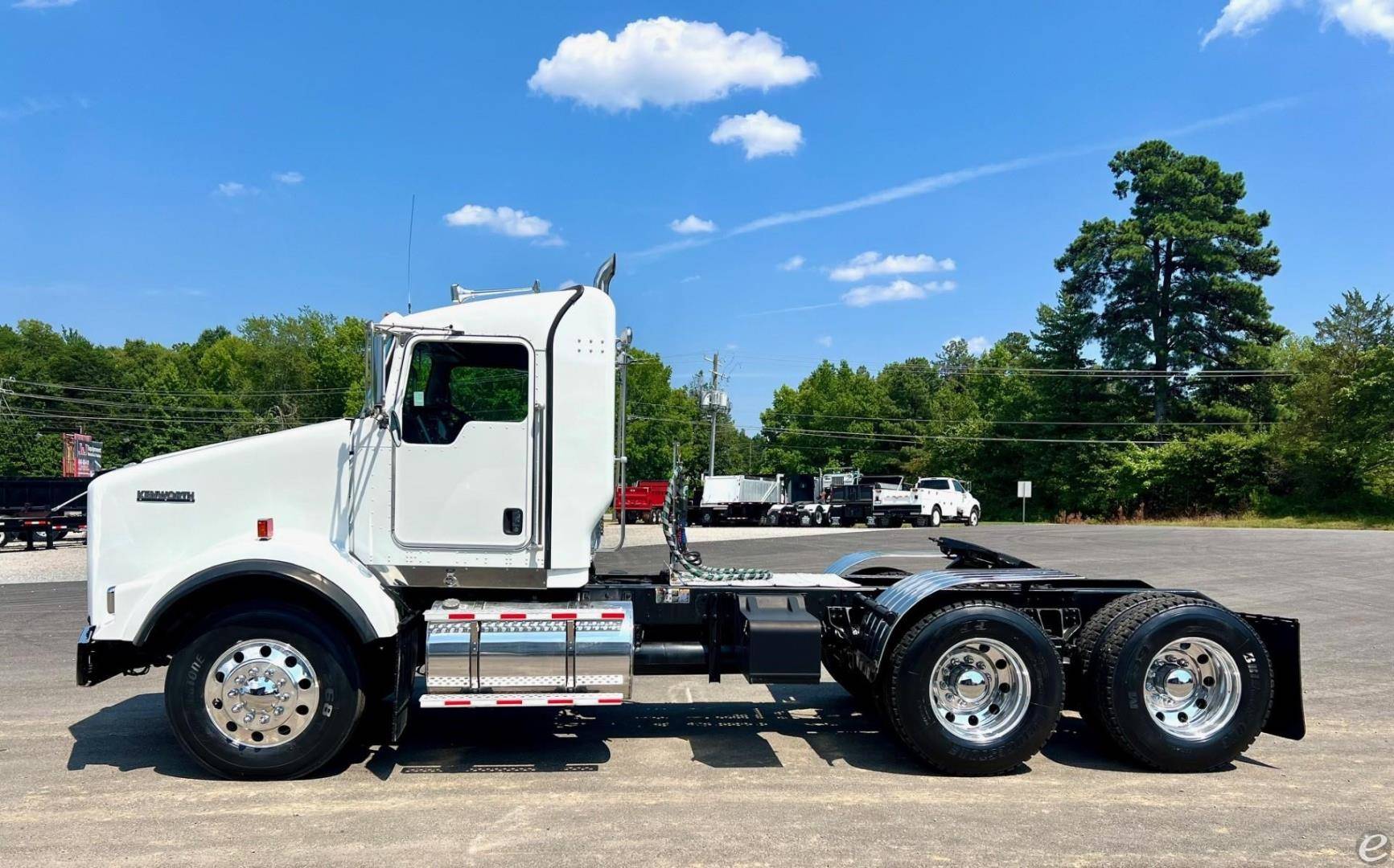 2012 Kenworth T800