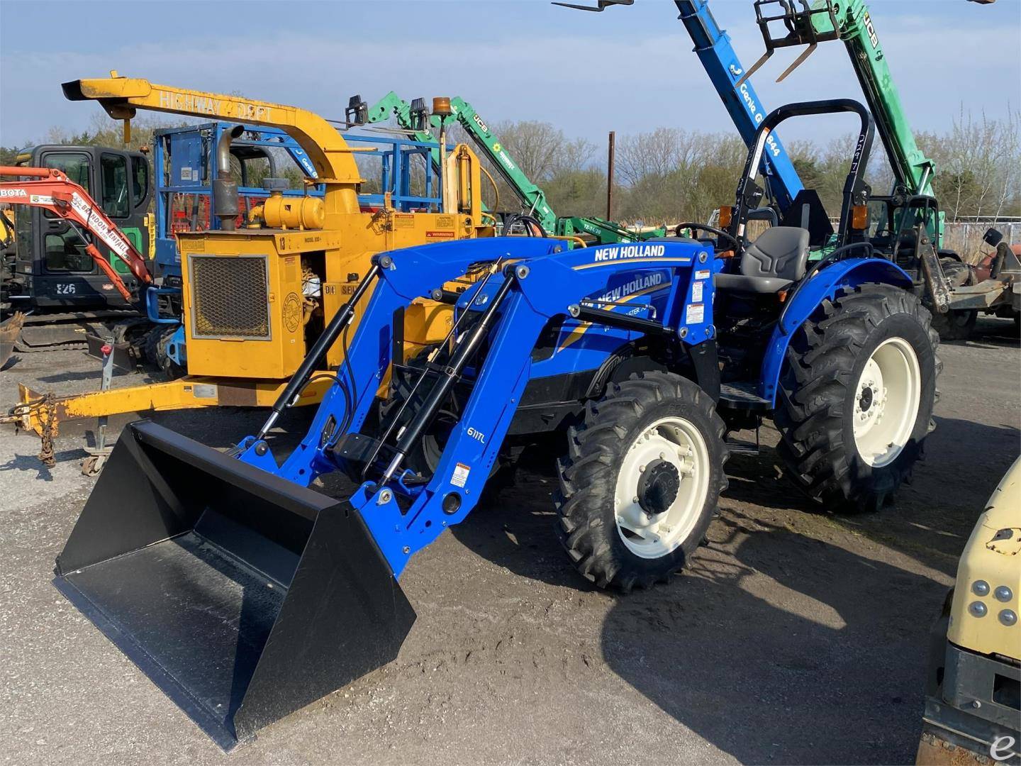 2022 New Holland WORKMASTER 70