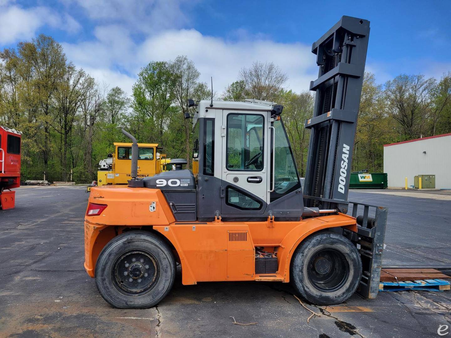 2019 Doosan D90S-7