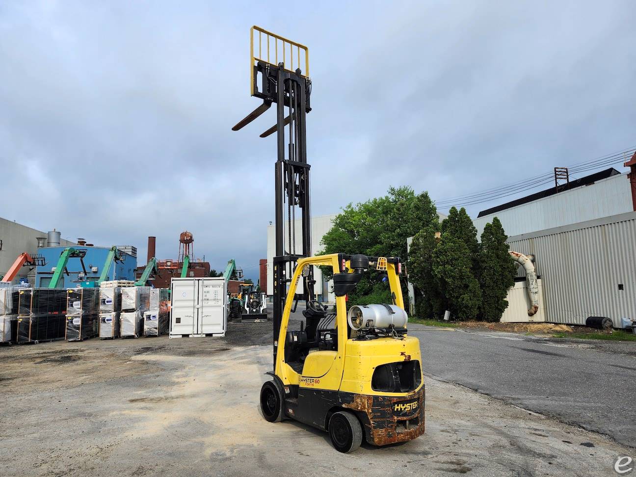 2012 Hyster S60FT