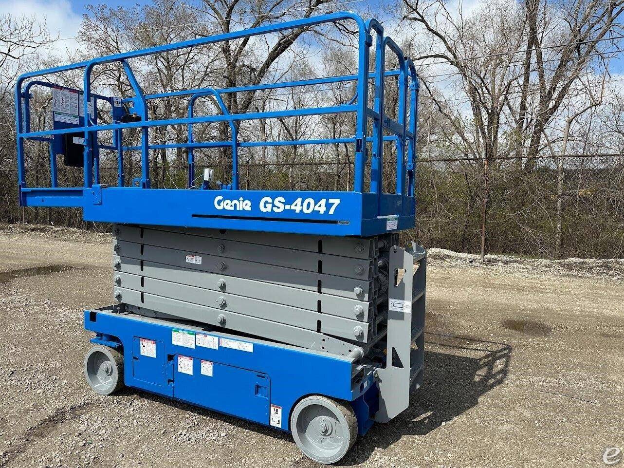 2016 Genie GS4047 Slab Scissor Lift - 123Forklift