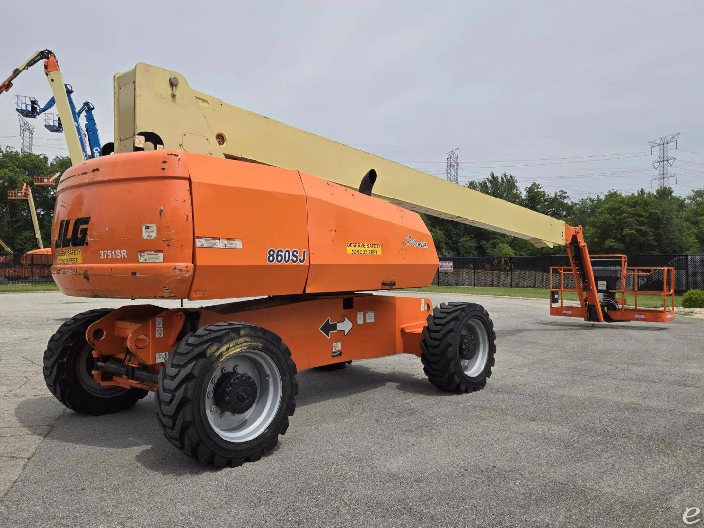 2002 JLG 860SJ