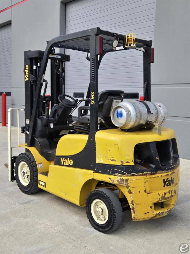 2018 Yale GLP050MX Pneumatic Tire Forklift - 123Forklift