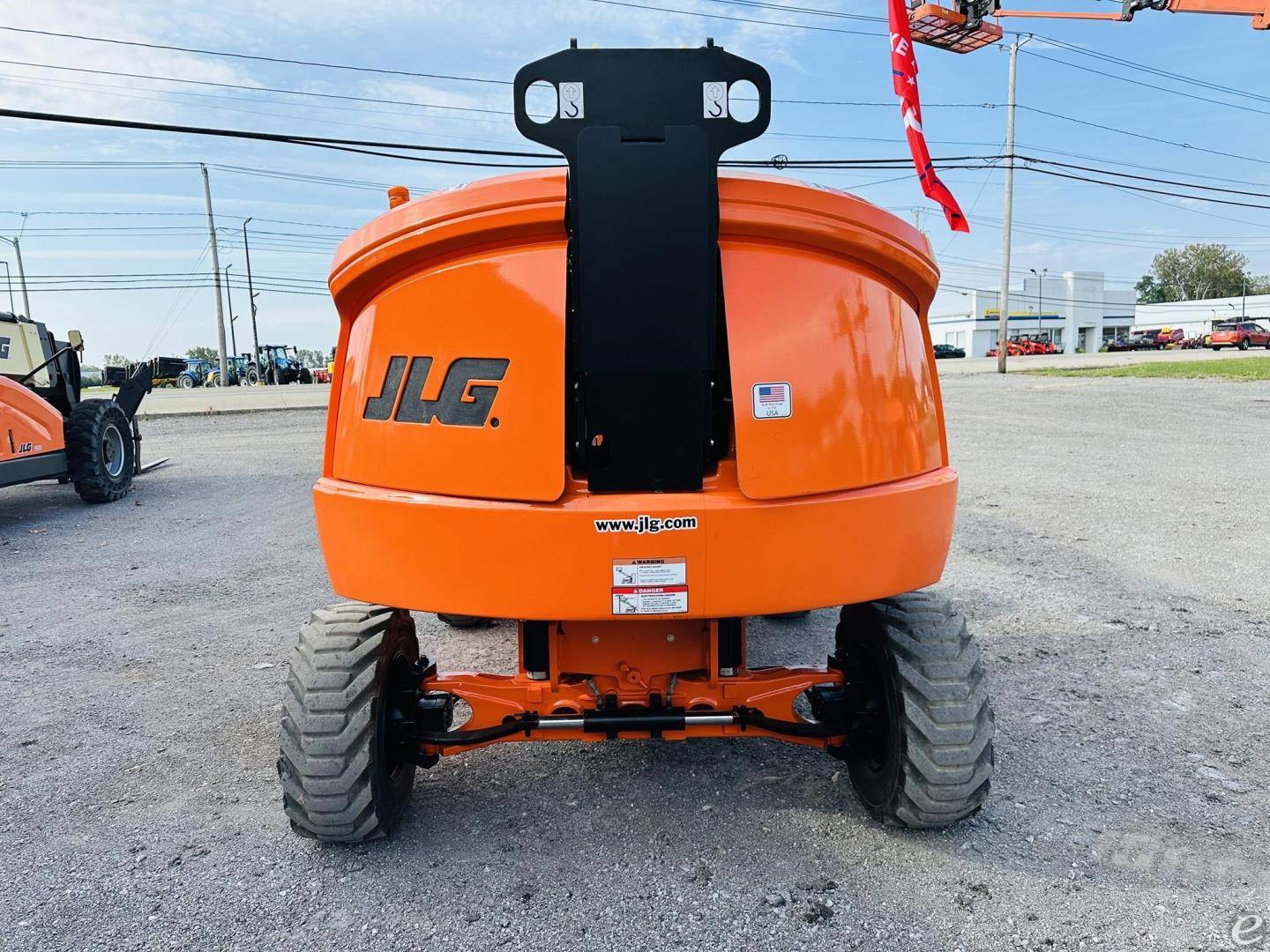 2015 JLG 460SJ