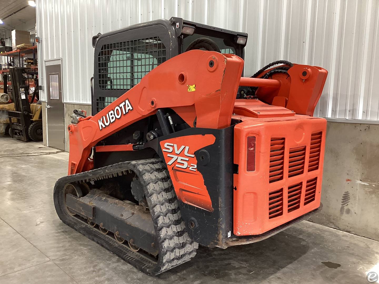 2020 Kubota SVL75-2HFWC