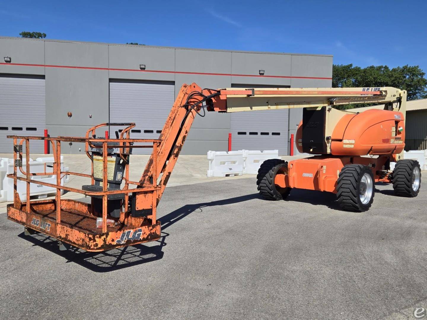 2008 JLG 800AJ