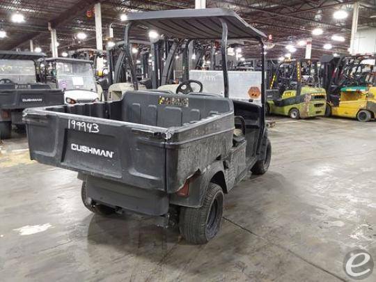 2018 Cushman HAULER 1200