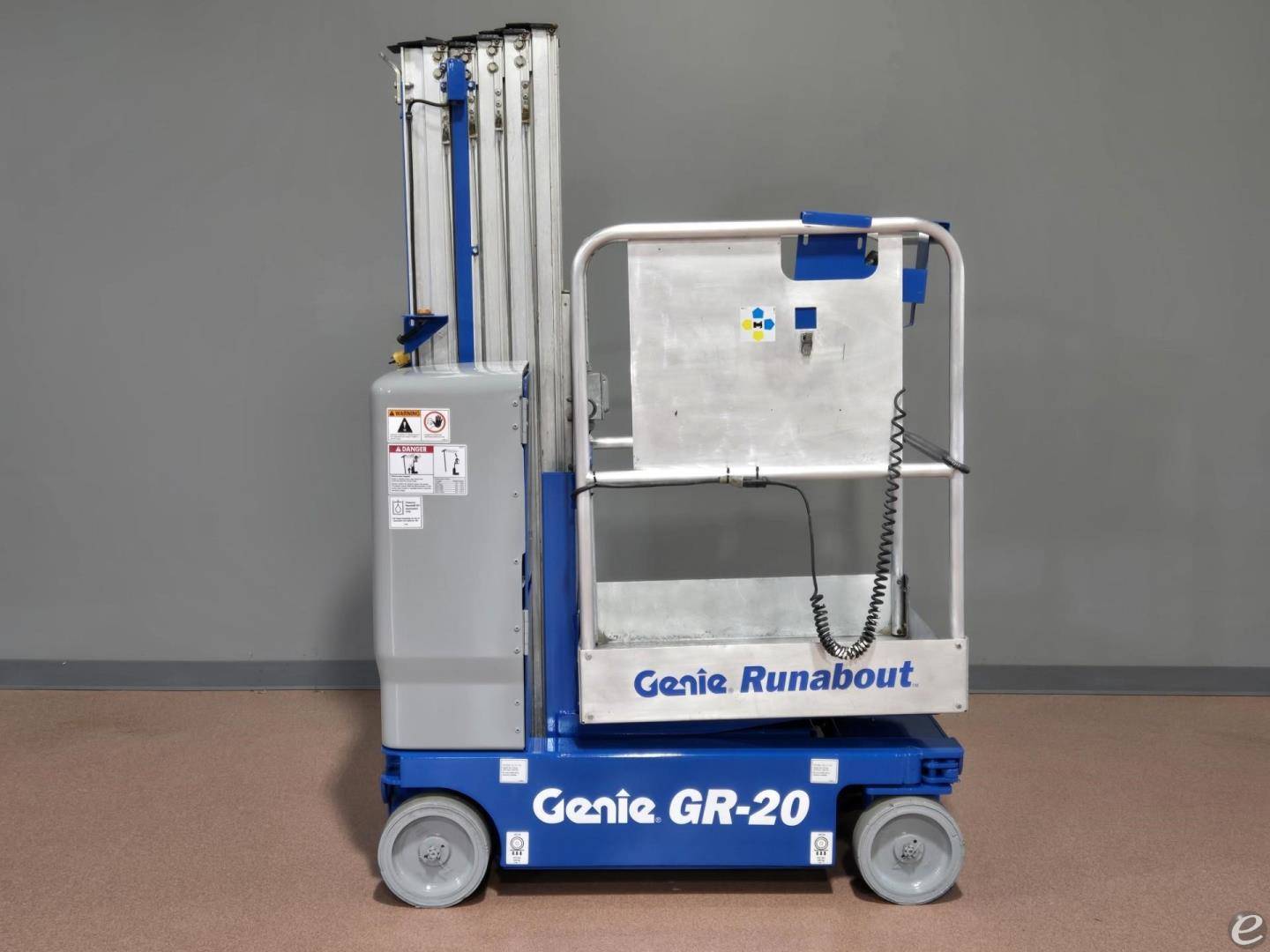 2016 Genie GR20