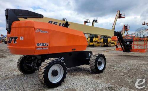 2012 JLG 660SJ