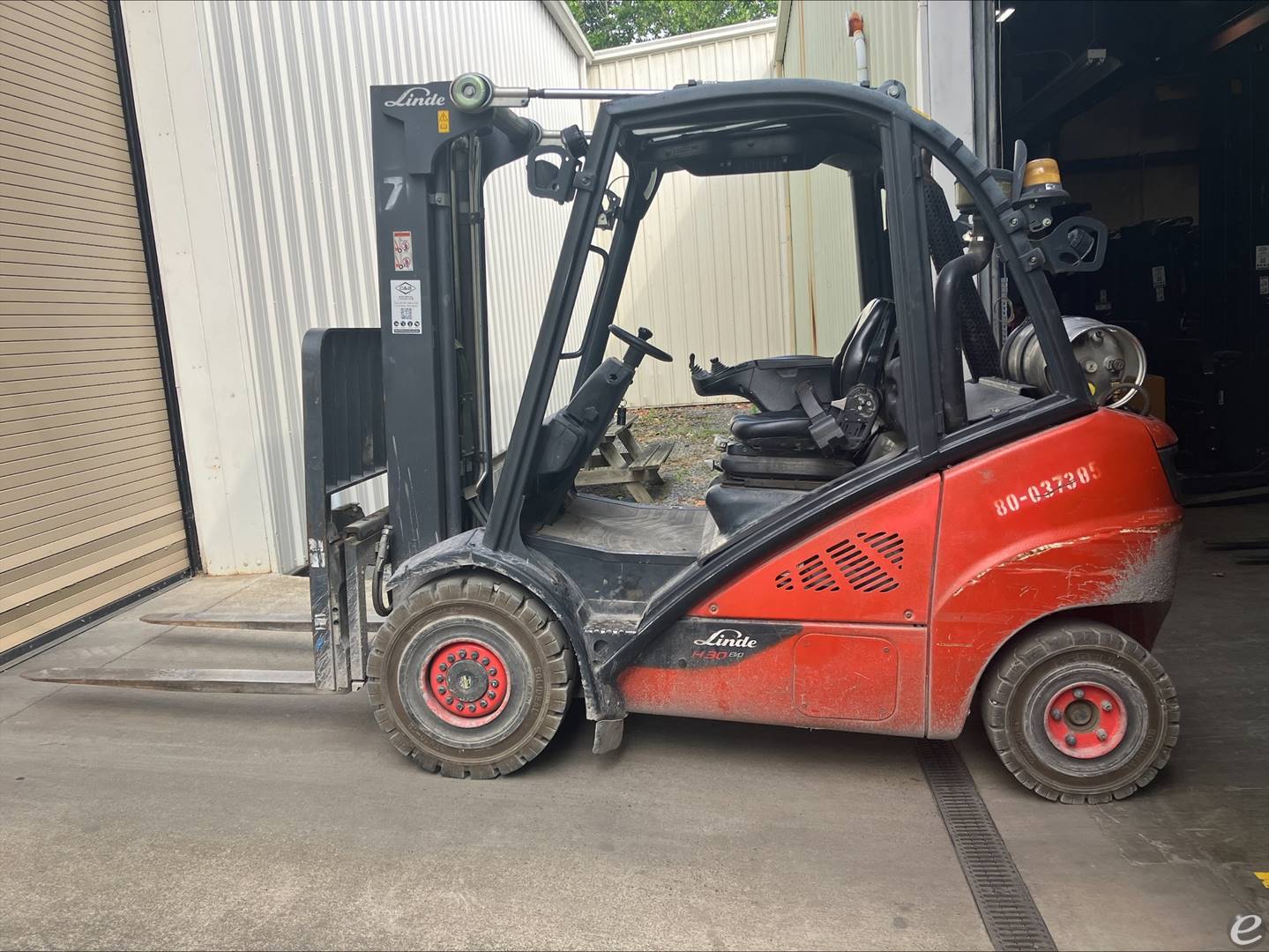 2016 Linde H30T