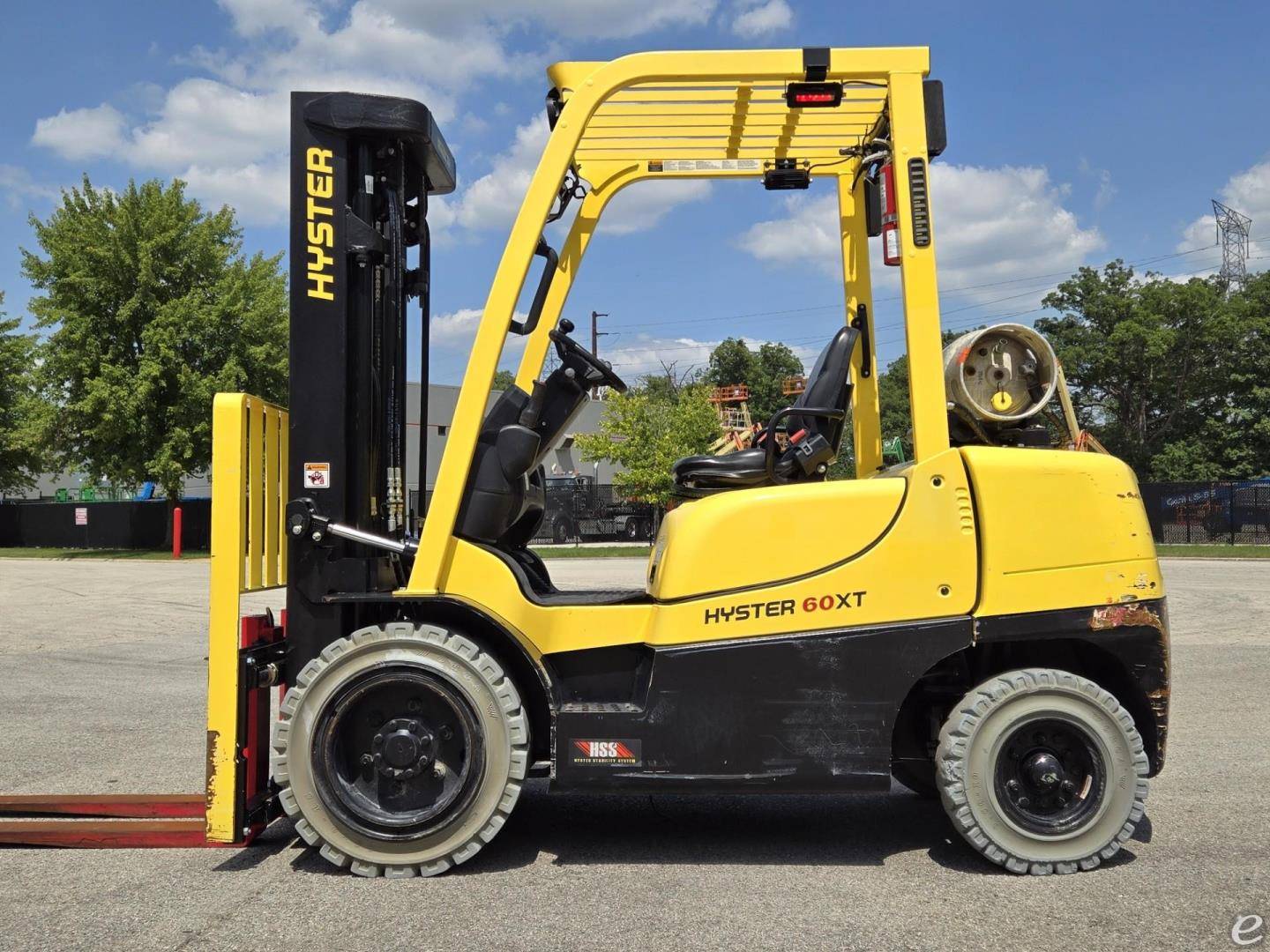 2019 Hyster H60XT