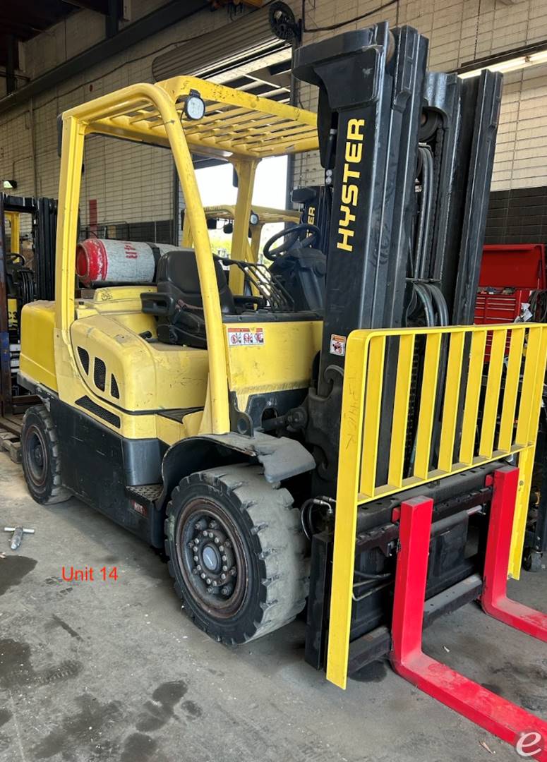 2018 Hyster H80ft