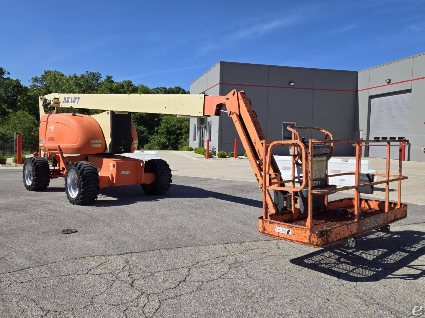 2008 JLG 800AJ