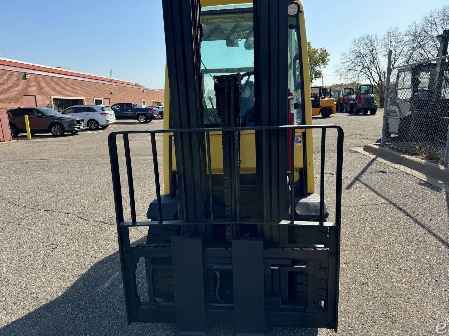 2015 Hyster H70FT