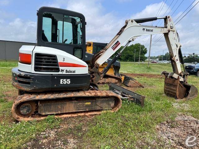 2018 Bobcat E55