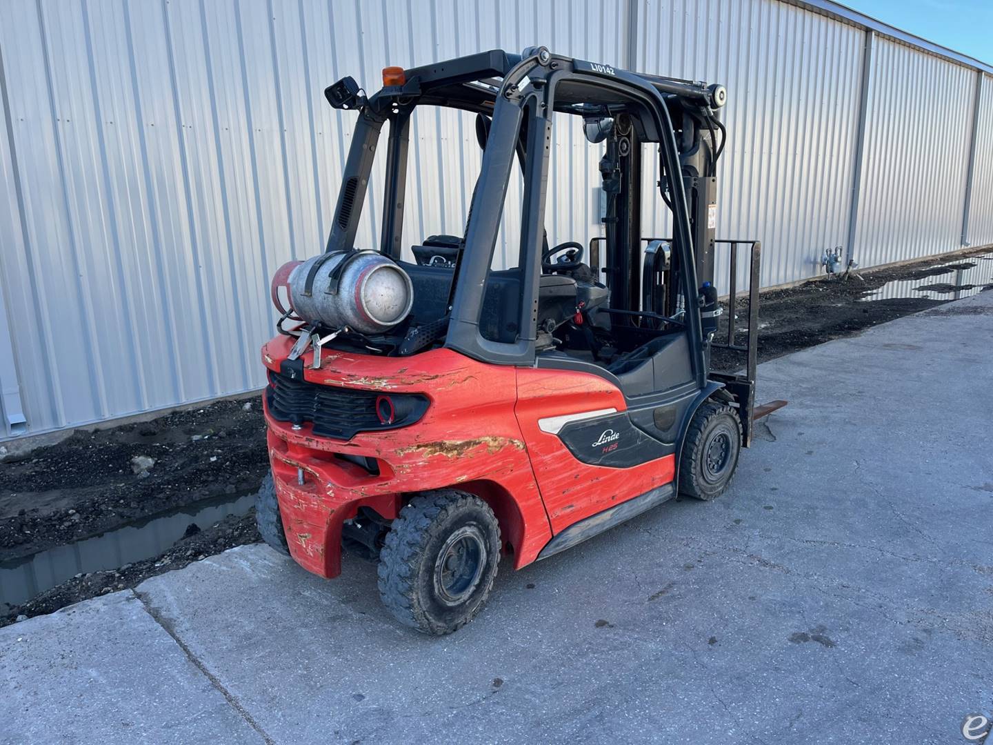 2021 Linde H25T