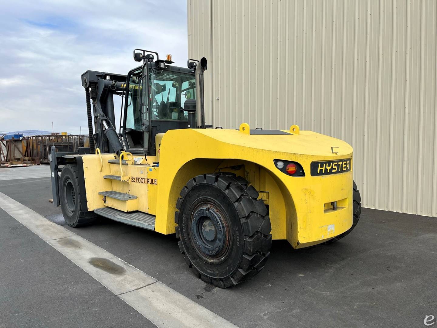 2016 Hyster H620HD