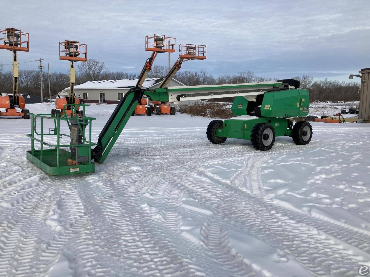 2015 JLG 660SJ