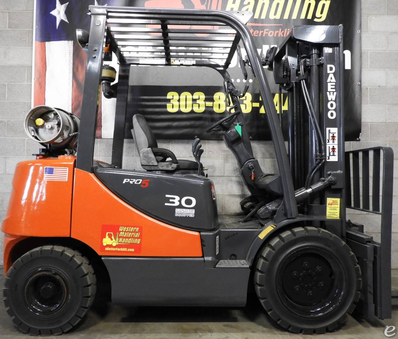 2013 Doosan G30P-5 Plus