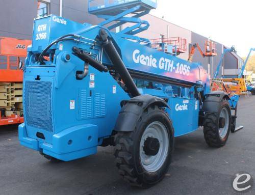 2018 Genie GTH-1056