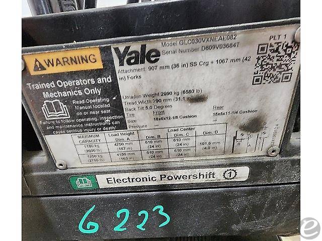 2019 Yale GC030VX