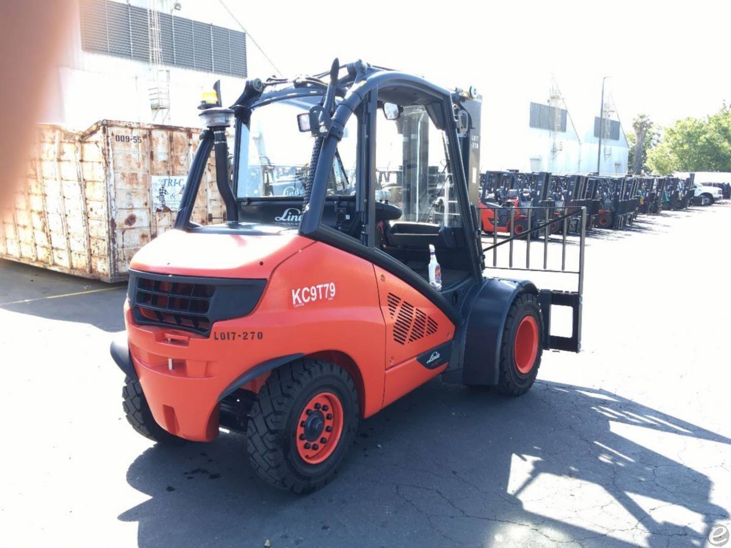 2018 Linde H50D