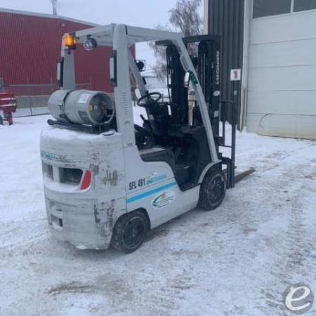 2021 Unicarriers CF50LP