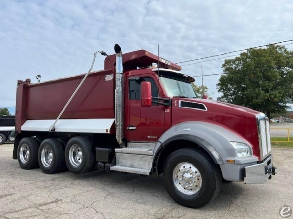 2020 Kenworth T880