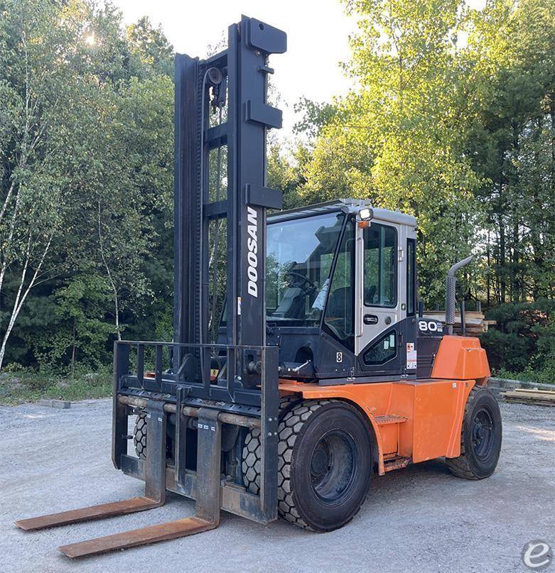 2020 Doosan D80S-7