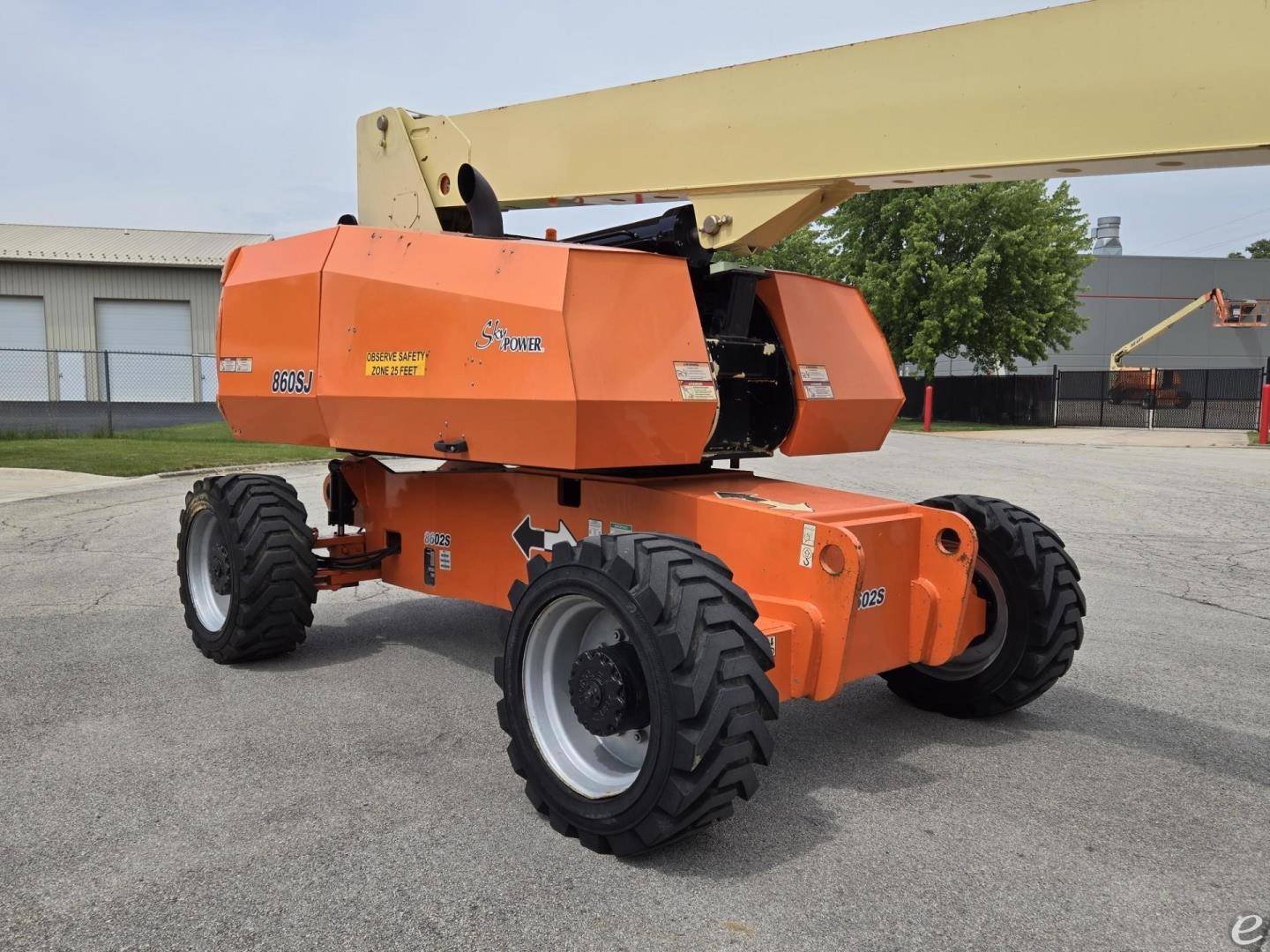 2002 JLG 860SJ