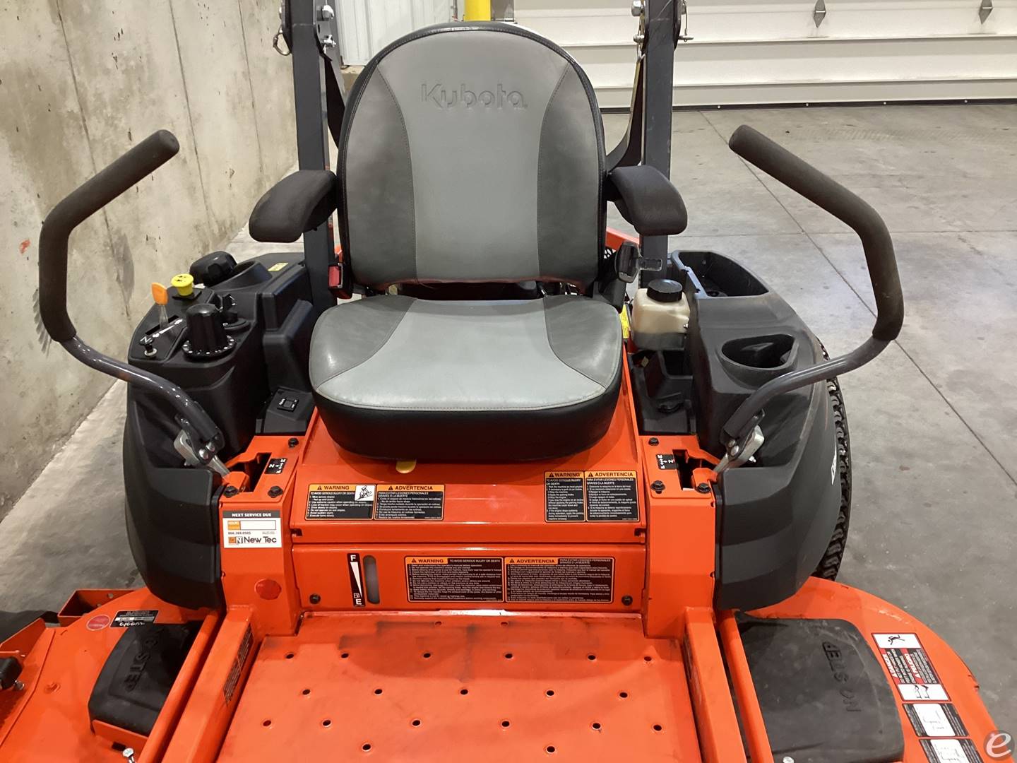 2018 Kubota Z421KWT