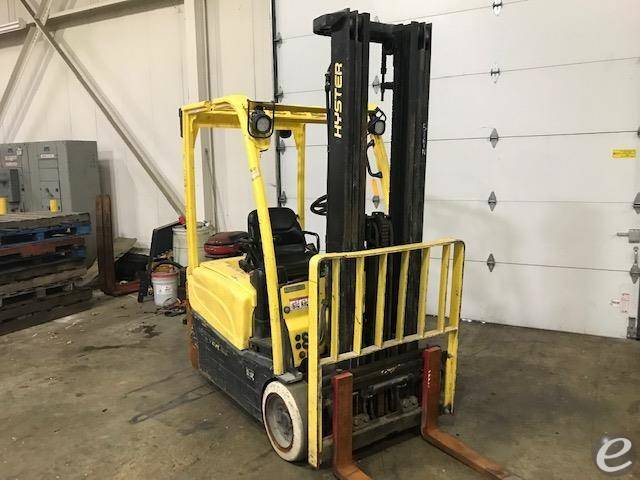 2015 Hyster J40XNT Electric 3 Wheel Forklift - 123Forklift