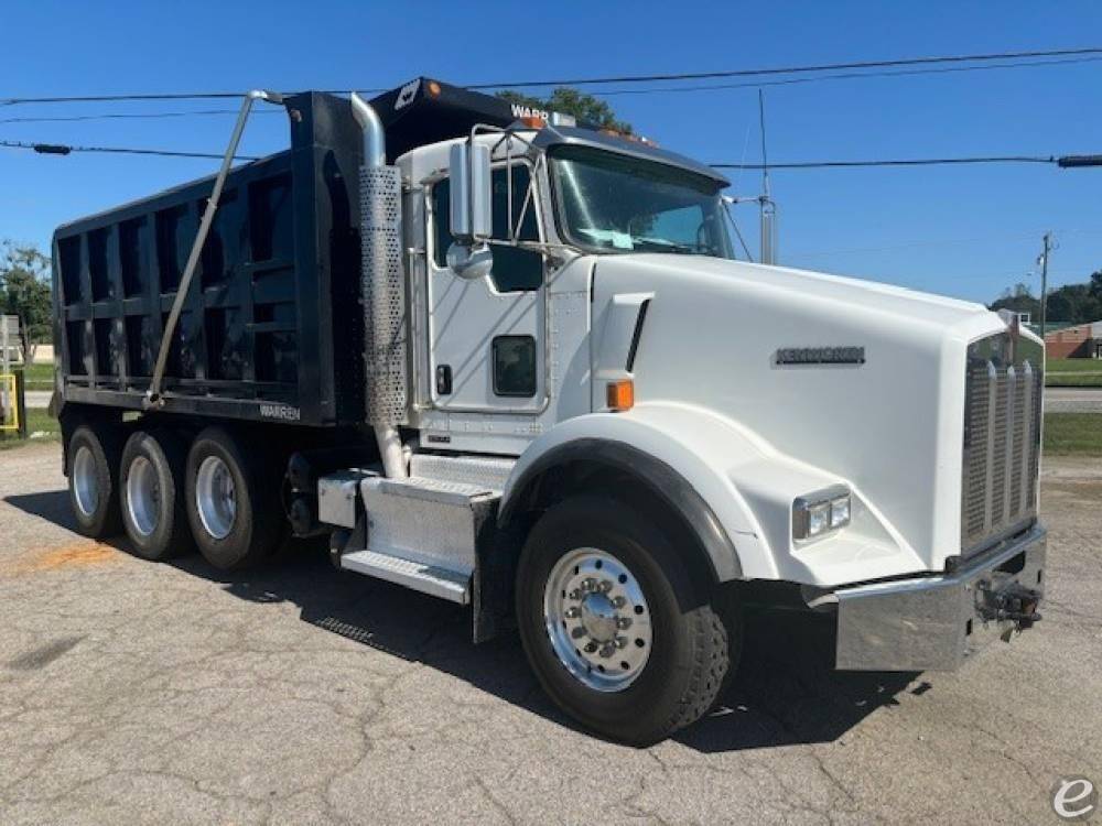 2016 Kenworth T800