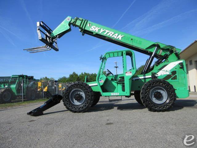 2014 Skytrak 10054 Telescopic Mast ...