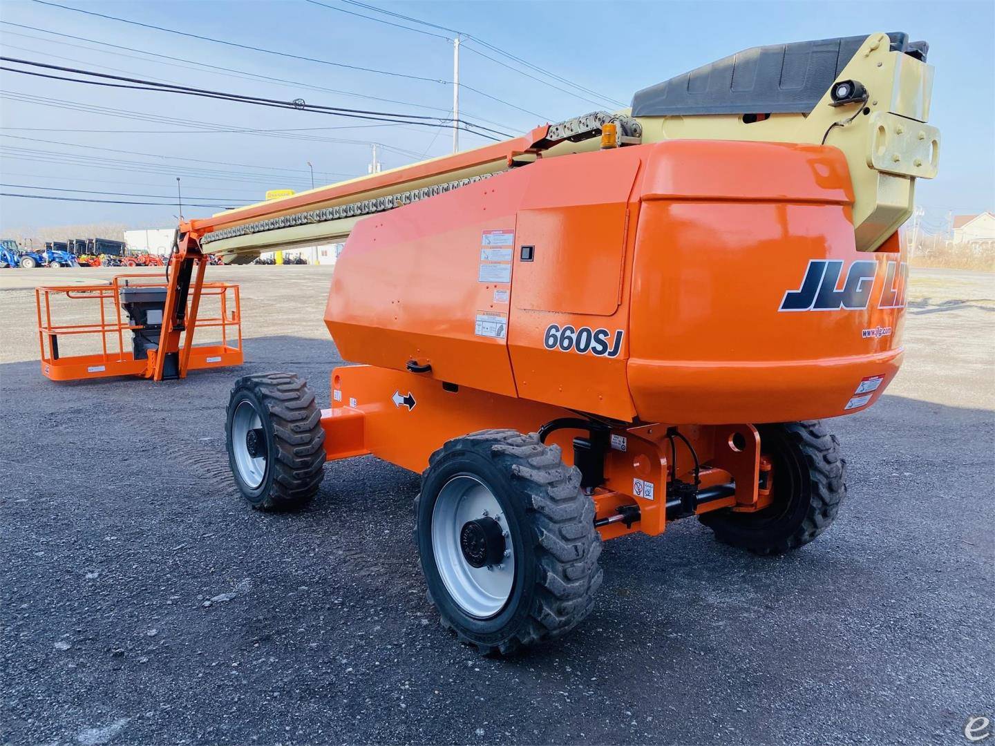 2011 JLG 660SJ