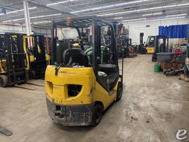 2013 Komatsu FG25ST-16 Cushion Tire Forklift - 123Forklift